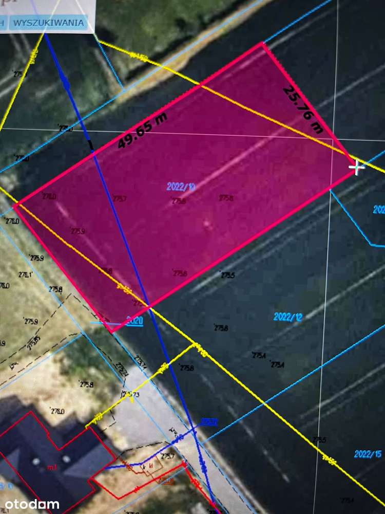 Działki budowlane na sprzedaż lokalizacja Kończyce Wielkie, ul. Miła.-9