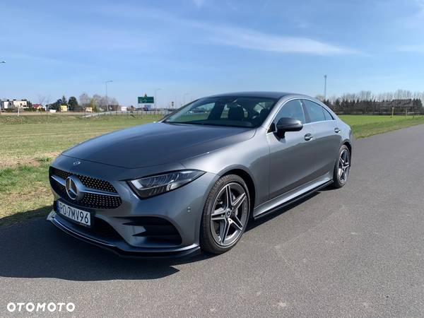 Mercedes-Benz CLS 300 d 9G-TRONIC AMG Line - 2