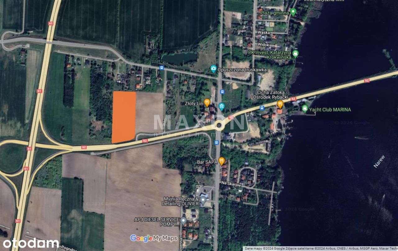 ❗❕ Serock, Wierzbica Zabudowa Mn/U 2 Ha ❕❗ - Pełny obrazek: 4/7