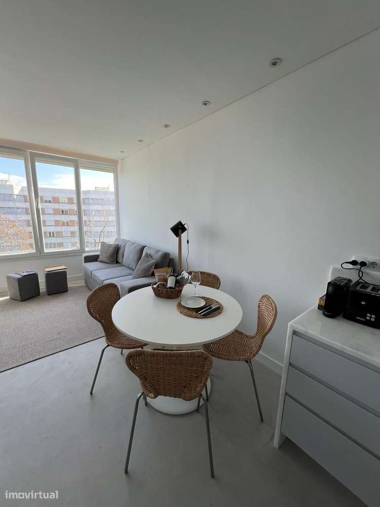 Apartamento T1 Premium no Alto da Barra, Oeiras – A poucos... - Grande imagem: 4/43