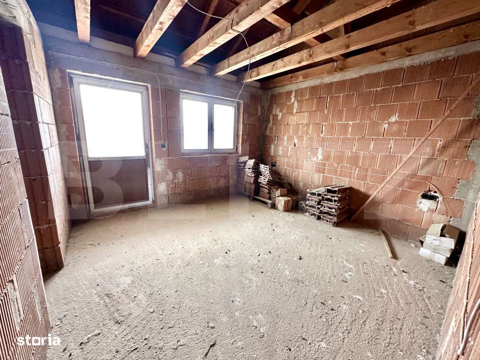 Casa spatioasa cu 5 camere,interior la rosu,423 mp teren,Micesti - Imagine principală: 5/11