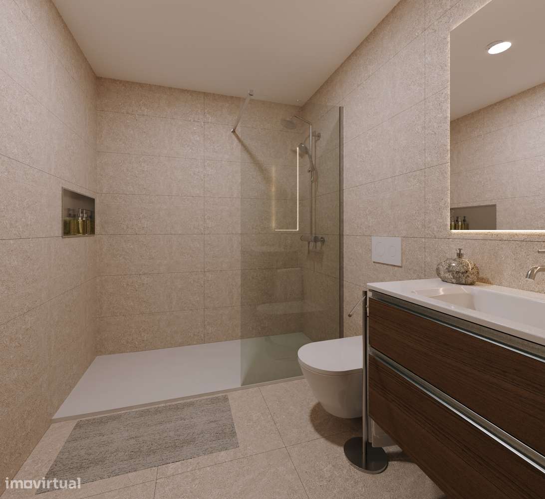 Apartamentos em Esgueira: Tipologias T1, T2 e T3-4