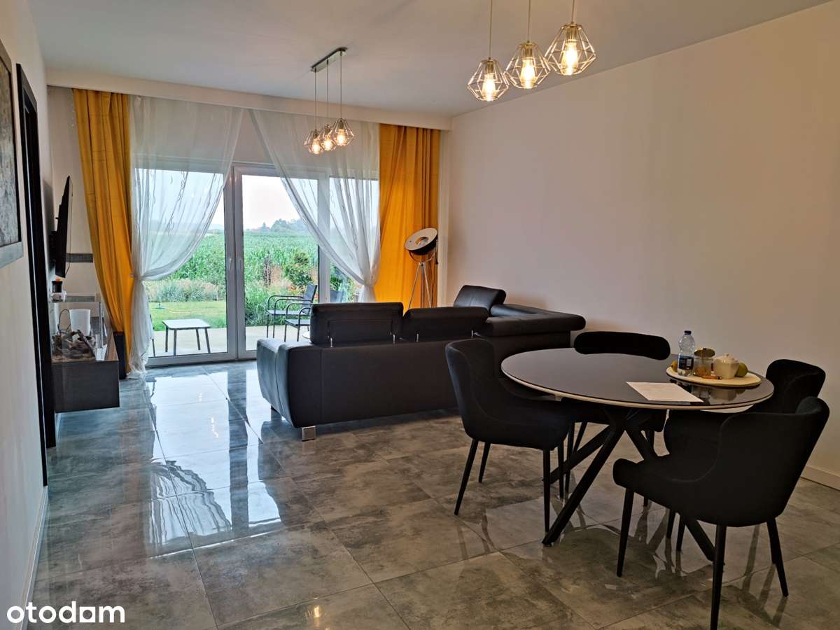 Apartament z tarasem i działką, Konin, os. Międzylesie-2