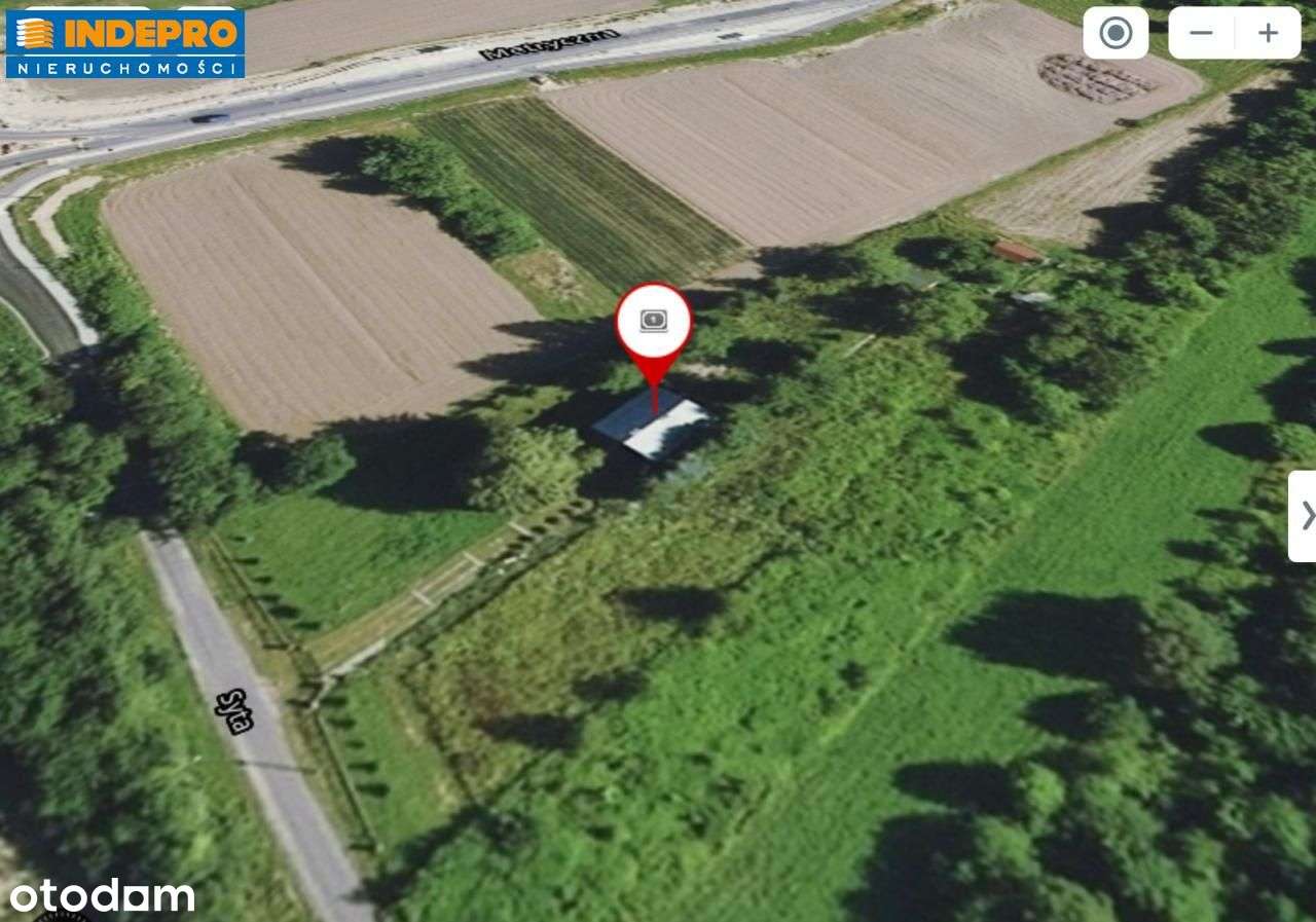 inwestycyjna działka Wilanów Mpzp