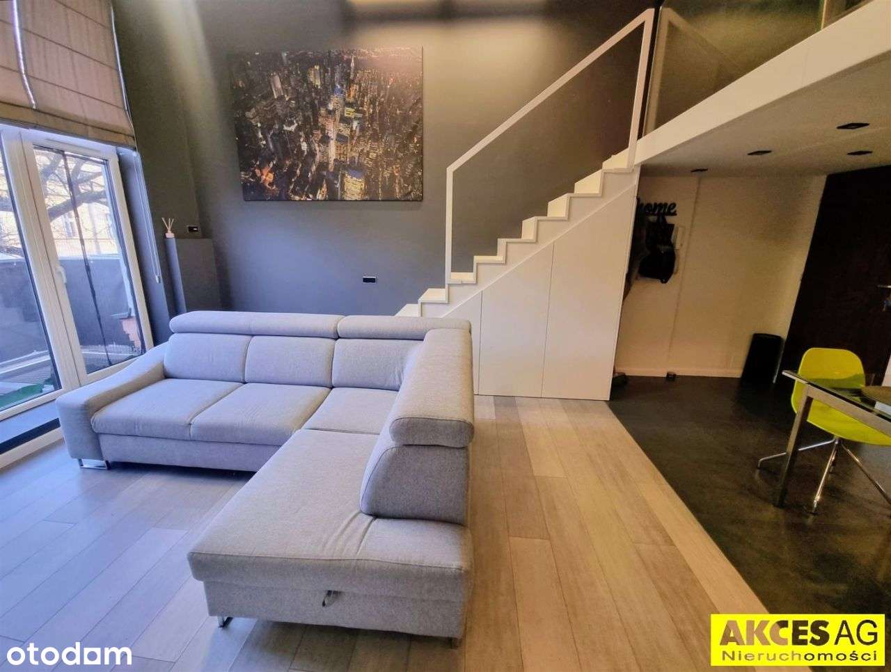 Designerski, funkcjonalny apartament, Tabaco Park-0