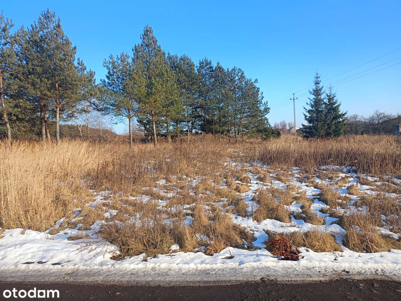 Ustawna działka na dom parterowy -dostępnych kilka działek obok siebie-3