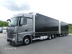 Mercedes-Benz ACTROS 2545 MP4 / EURO 6 / ZESTAW TANDEM 7,70+7,70 / - 3