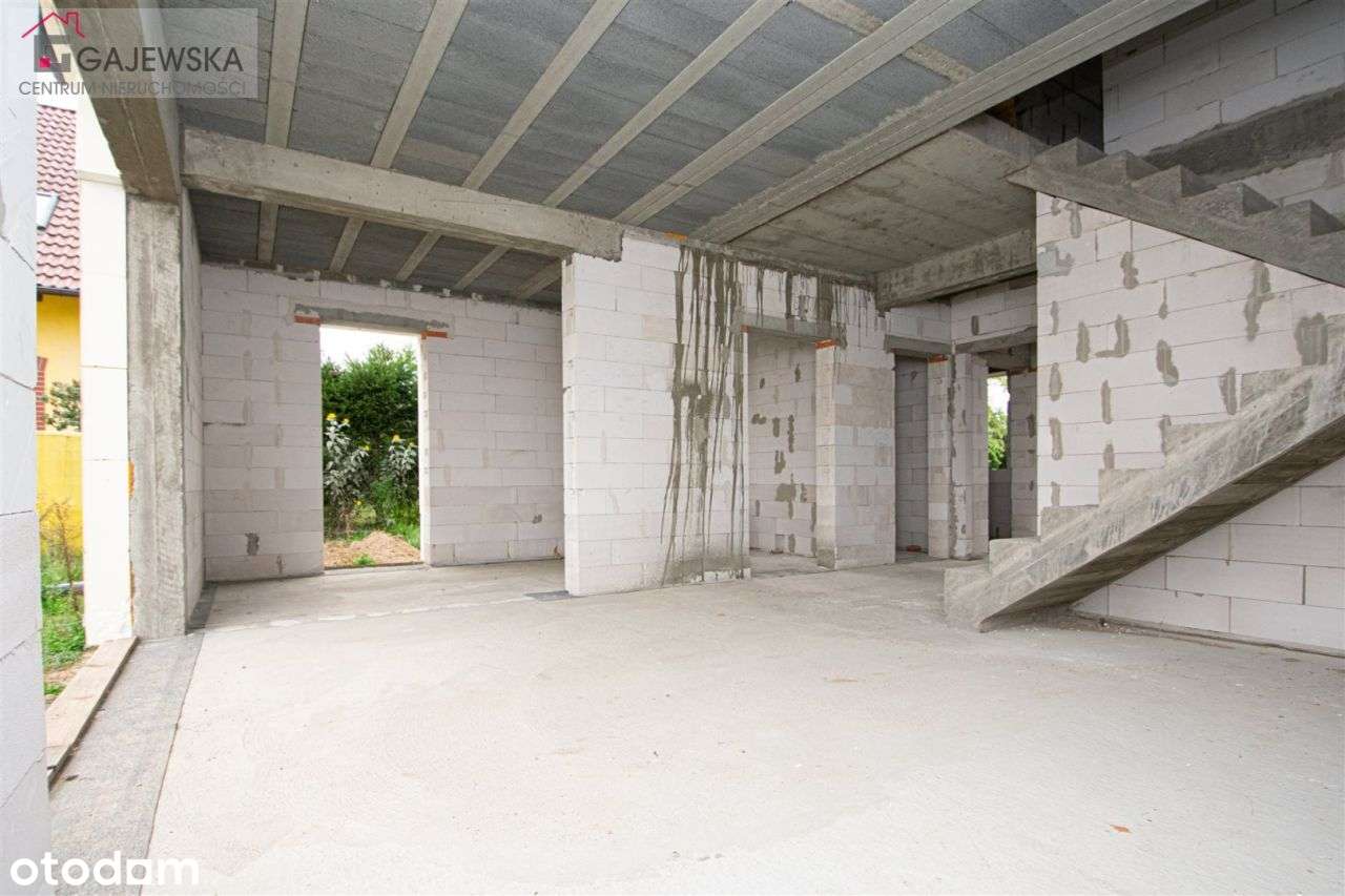 Dom w stanie surowym otwartym! Stara Łubianka! - Pełny obrazek: 3/20