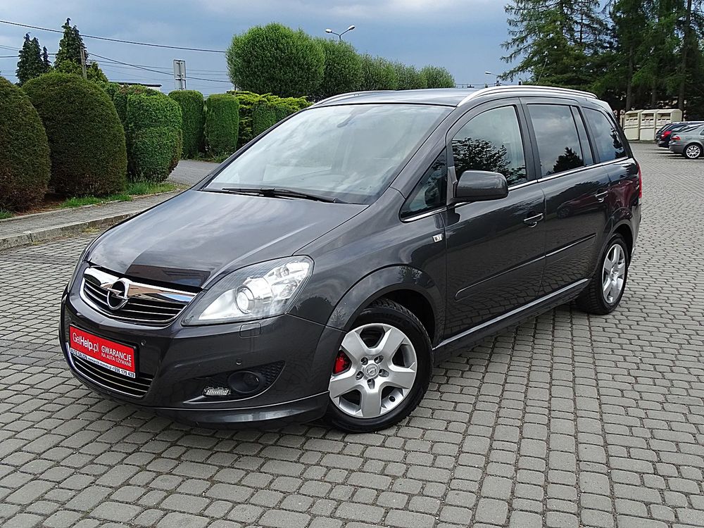 Opel Zafira B (2005-2014) 1.8 Innovation 2012