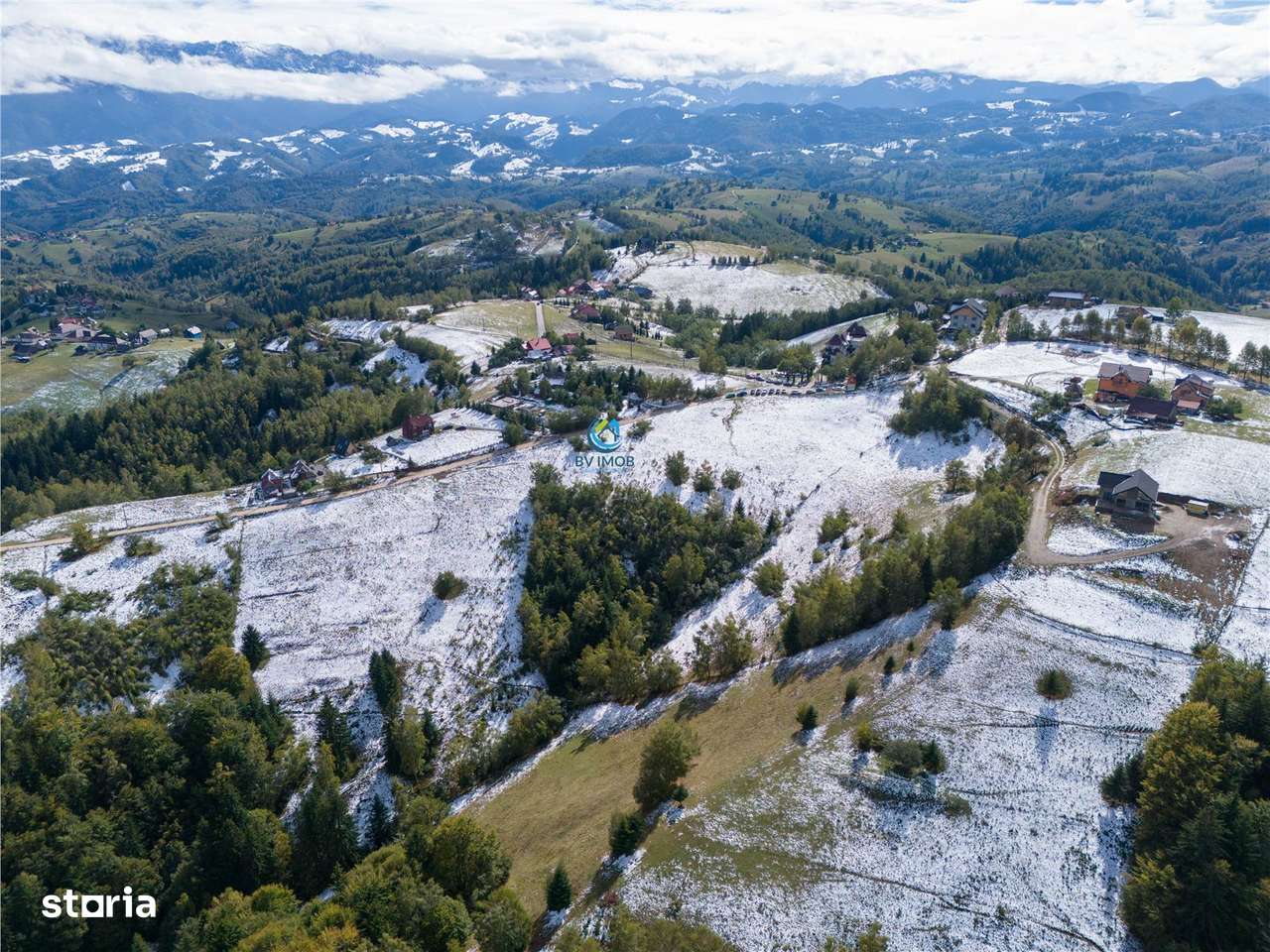 De vanzare teren intravilan – sat Pestera, comuna Moeciu (zona Branulu-5