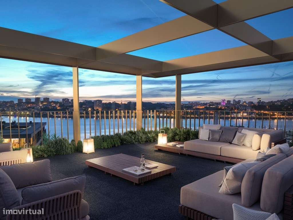 T4 com Terraço e Jacuzzi em Luxuoso Empreendimento em Canidelo LT2 ... - Grande imagem: 3/30