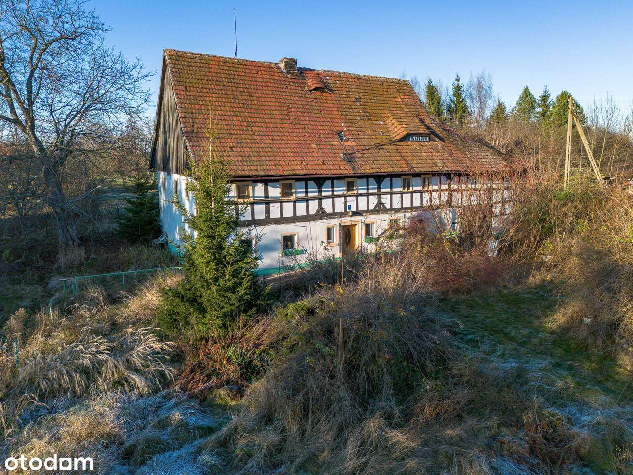 Urokliwy dom, działka 800m2, Pogórze Izerskie - Gradówek - Pełny obrazek: 1/20