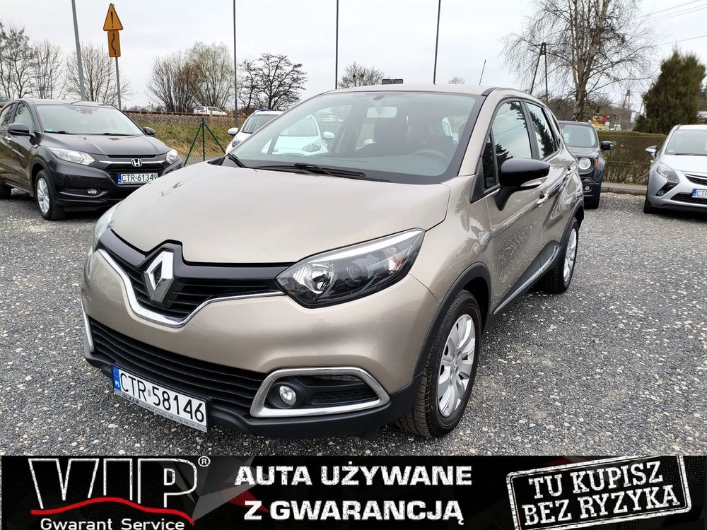 Renault Captur / QM3 I 2015
