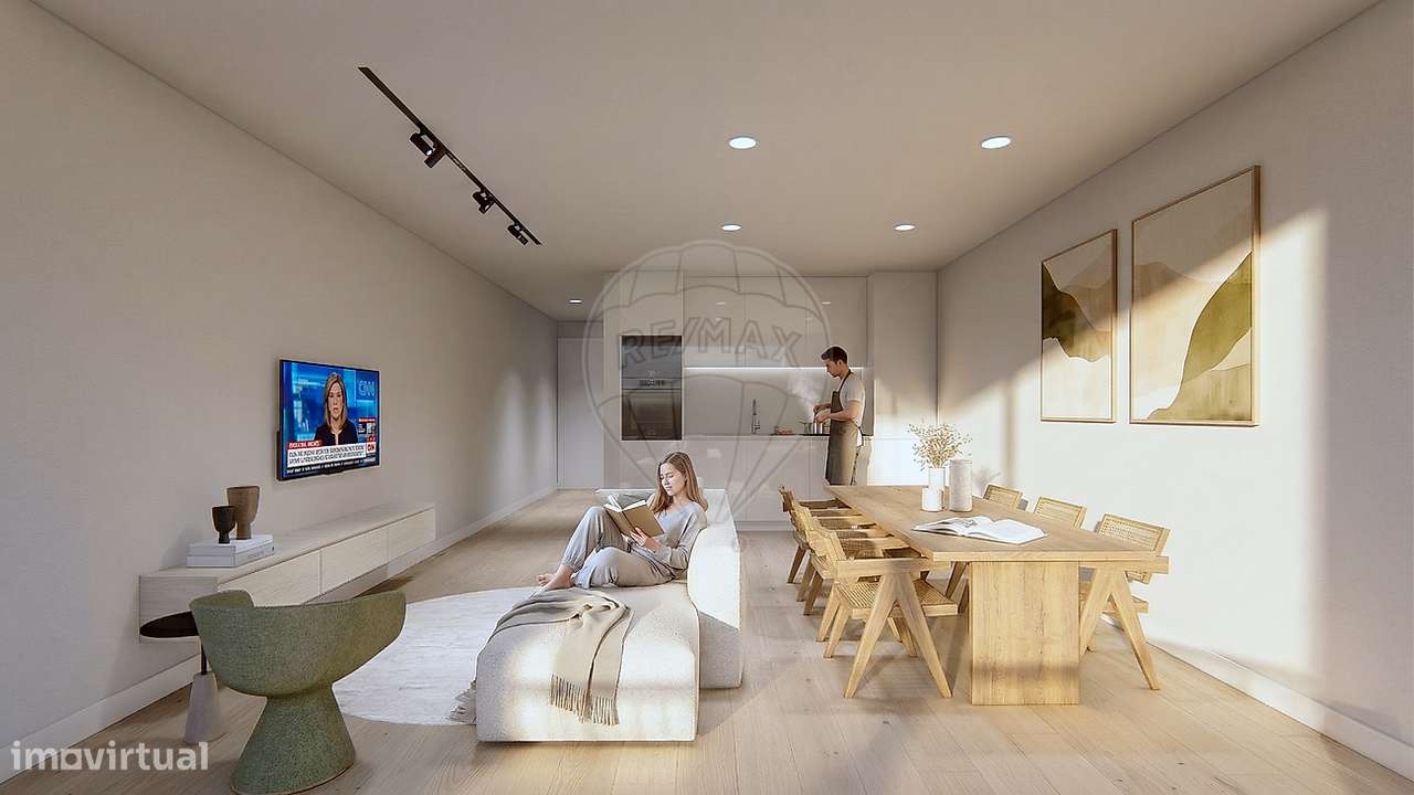 Apartamento T1 para venda - Grande imagem: 4/21