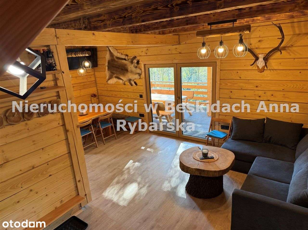 Domki z bala w Beskidzie Małym -nowa cena-8