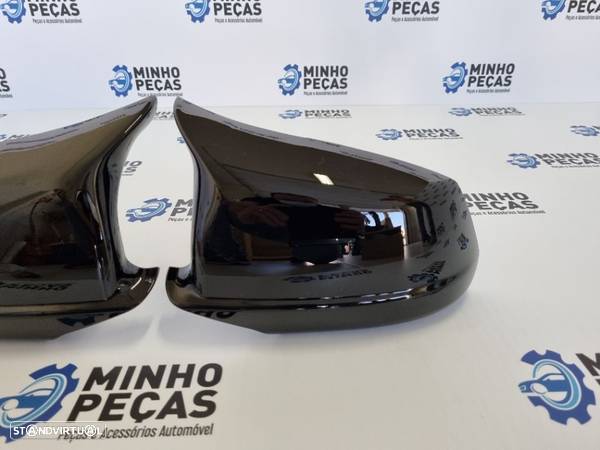 Capas de Espelho BMW Serie 5 (F10/F11/F18) Look M - 5