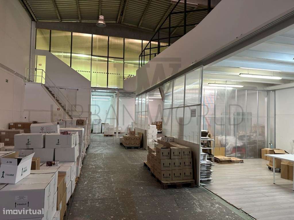 Armazém Industrial, Venda do Pinheiro, Mafra, 570 m2-8