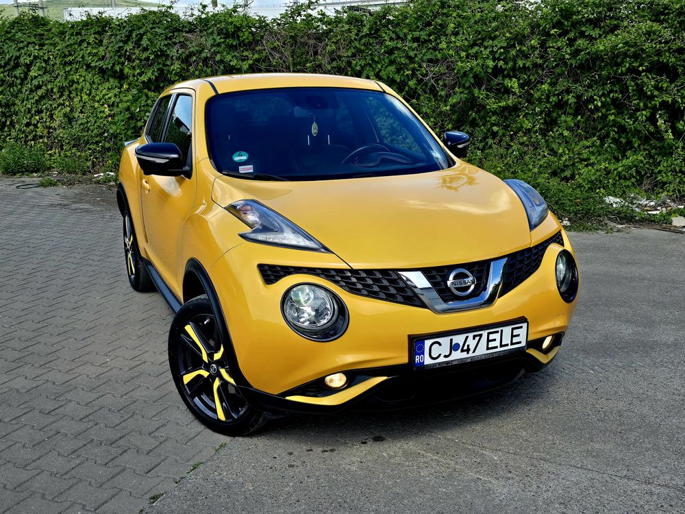 Nissan Juke 1.2L DIG-T Start/Stop Tekna 2014