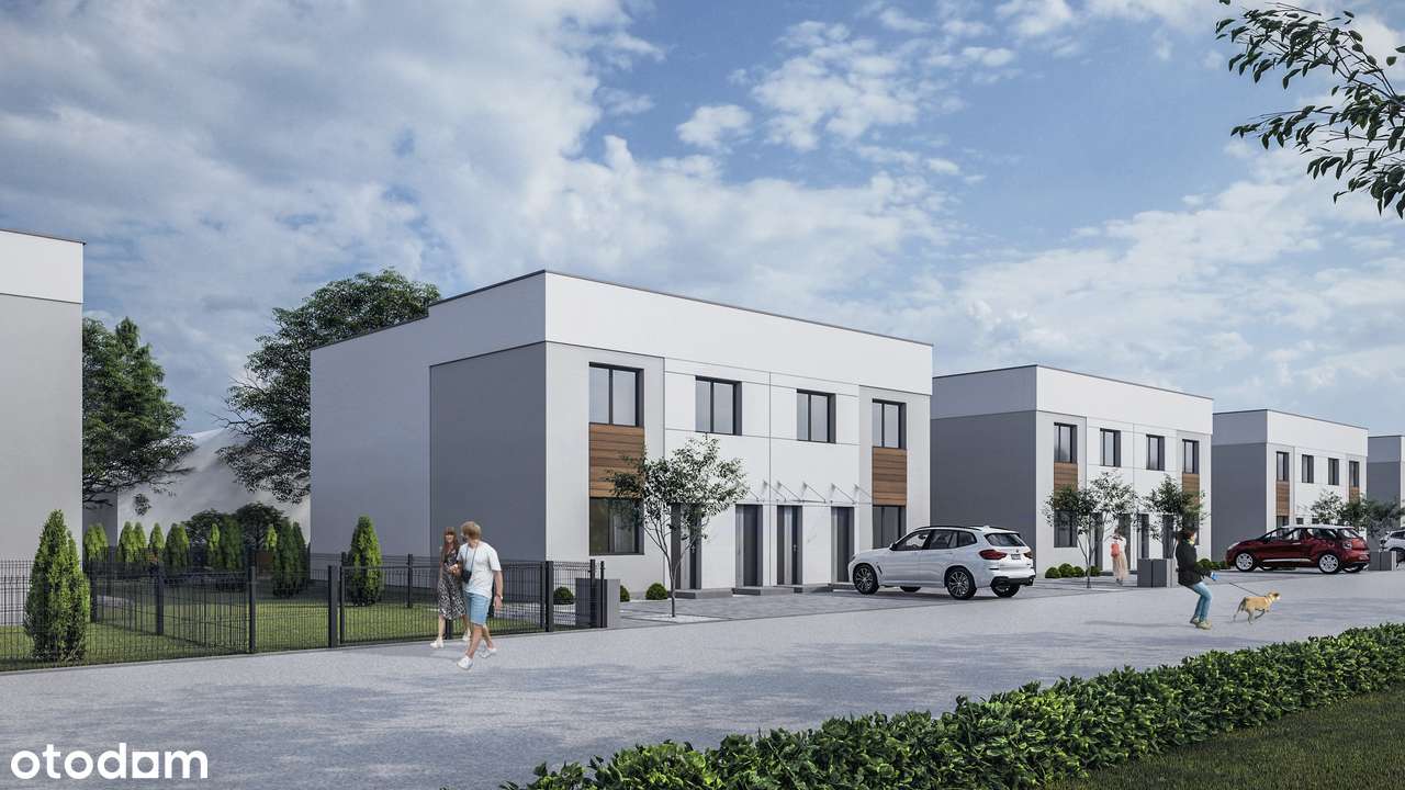 3-pokojowe mieszkanie z ogrodem ul. Zbożowa 3/2-3