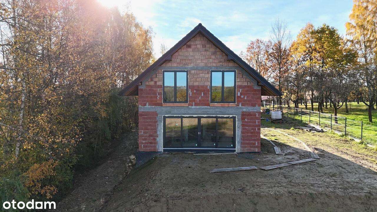 NOWY DOM W ZABUDOWIE JEDNORODZINNEJ – GOTOWY DO WYKOŃCZENIA-5