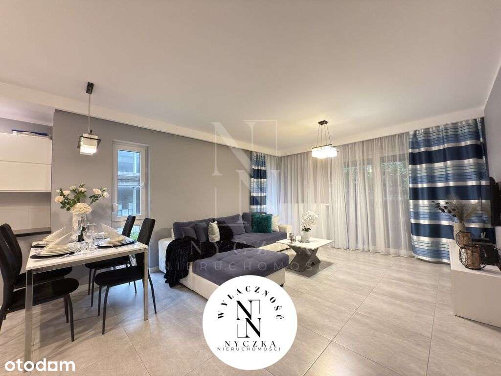 Apartament z ogrodem 5 min od morza!-0