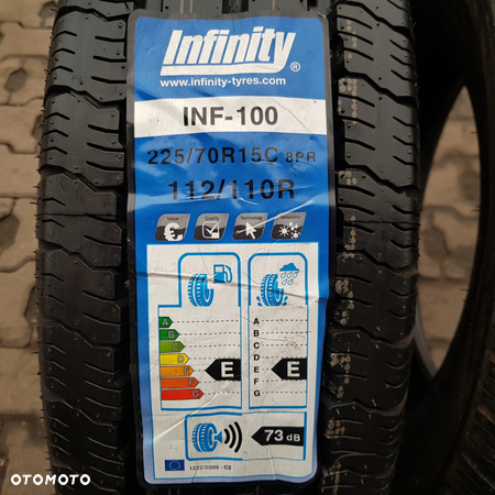 2x 225/70R15C Infinity Inf 100 Para opon letnich Poznań - 2