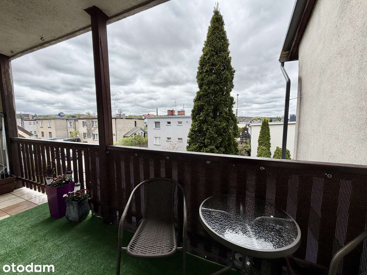 Przestronne mieszkanie 120 m²| 2 balkony| garaż| piwnica| 1 min do SKM-14
