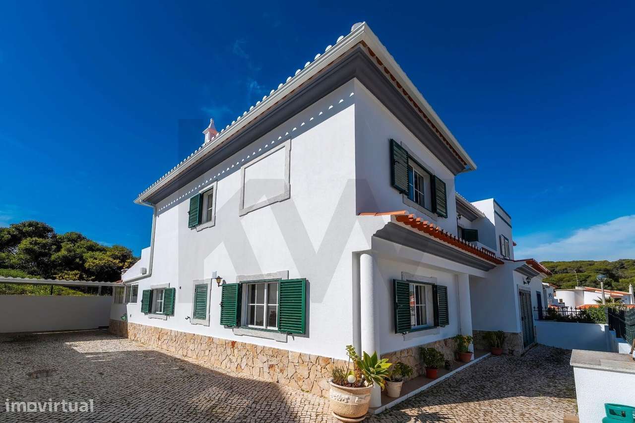 Moradia T4+1 | Praia da Retur | Algarve | 750 metros da praia - Grande imagem: 1/60