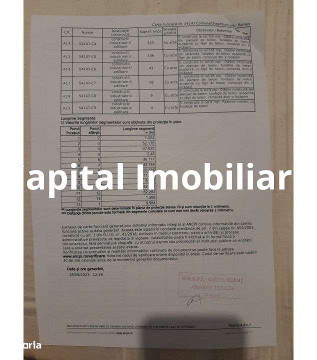 Spatiu industrial de vanzare, 8120 mp, Neamt - Imagine principală: 4/14