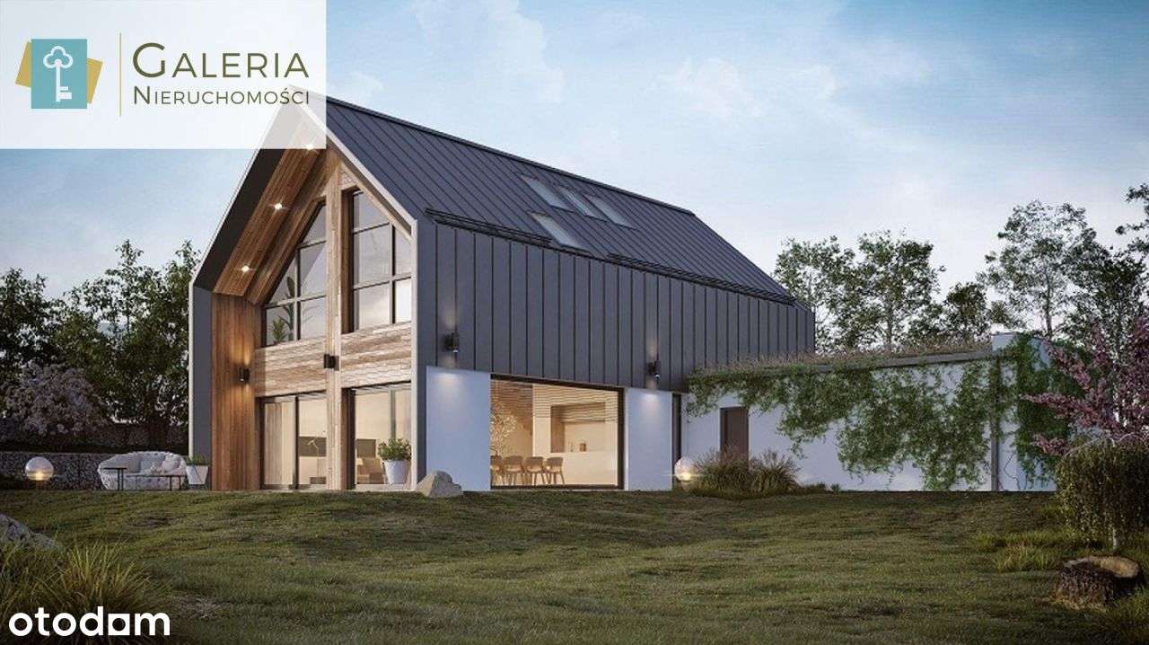 Działka z koncepcją nowoczesnego domu! - Pełny obrazek: 4/10