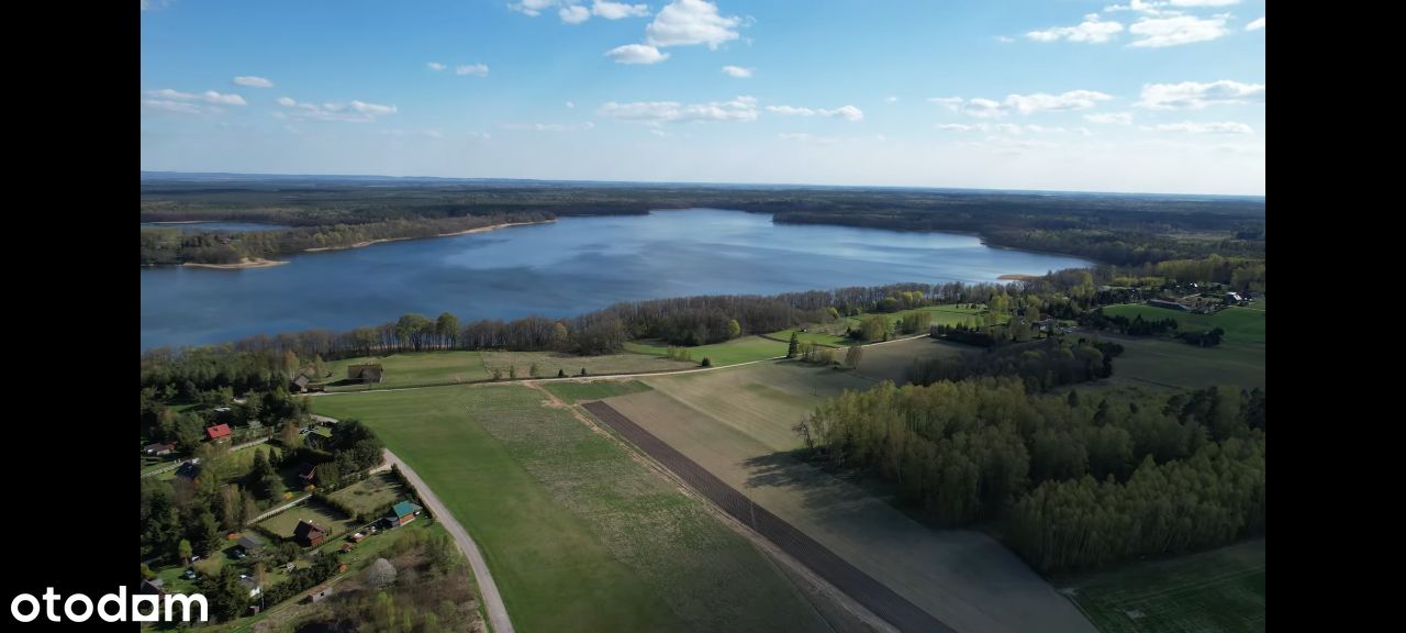 Działka nad jeziorem Gil Wielki, Jeziorak, Kocioł