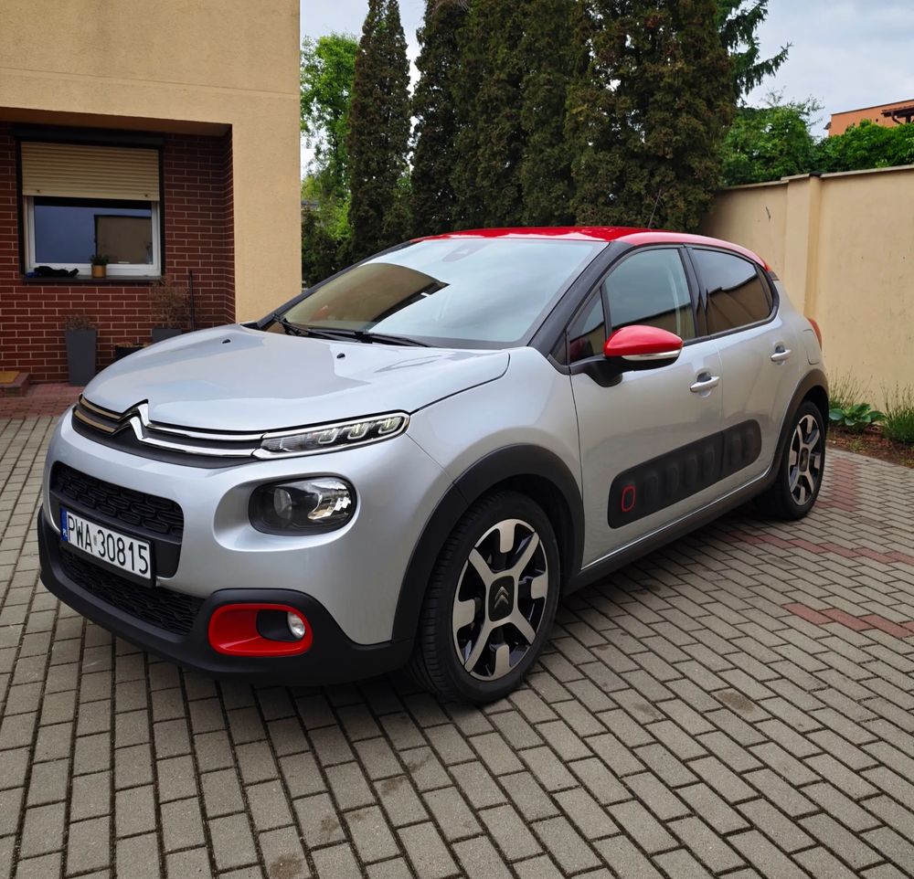 Citroën C3 III 1.2 PureTech Shine 2018