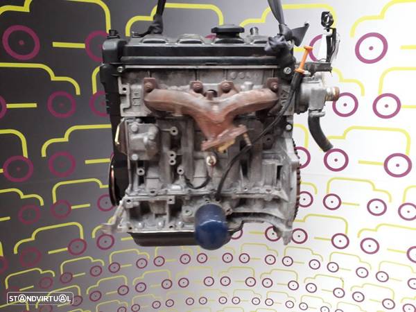 Motor Peugeot 106 1.2 i 60 Cv de 1998 - Ref: HDZ - NO20219 - 6