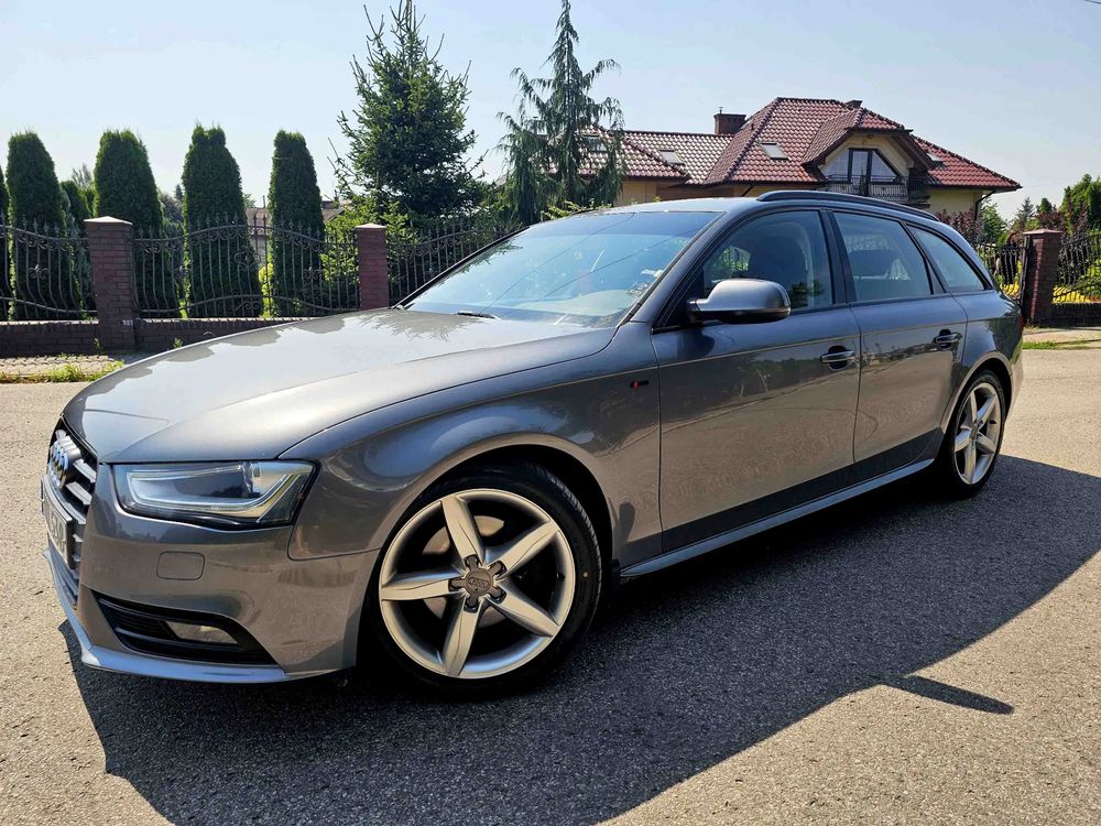 Audi A4 B8 (2007-2015) 2.0 TDI Quattro S tronic 2013