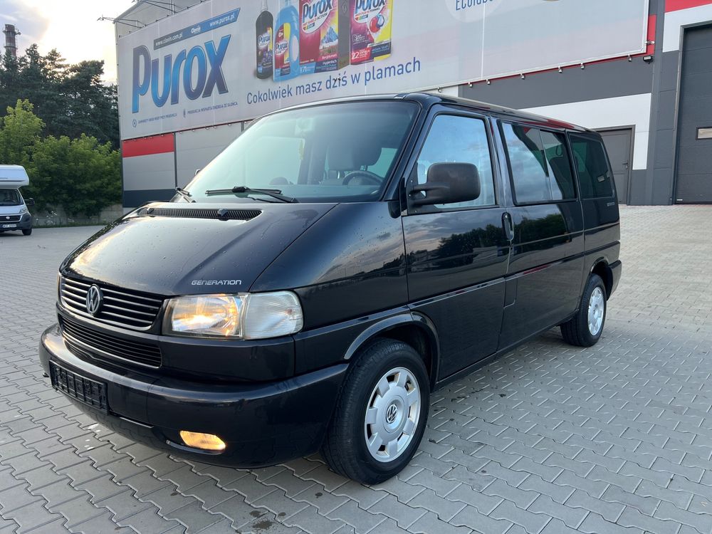 Volkswagen Multivan 2002