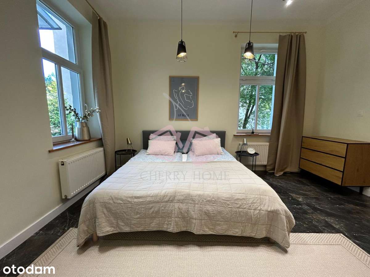 Unikalne mieszkanie w kamienicy w centrum Sopotu-8