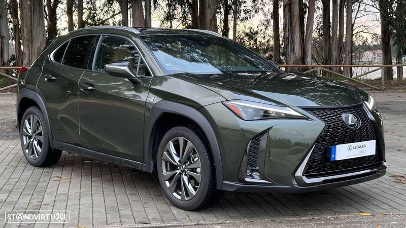 Lexus UX 250h Sport (Ecrã 12.3) - 3