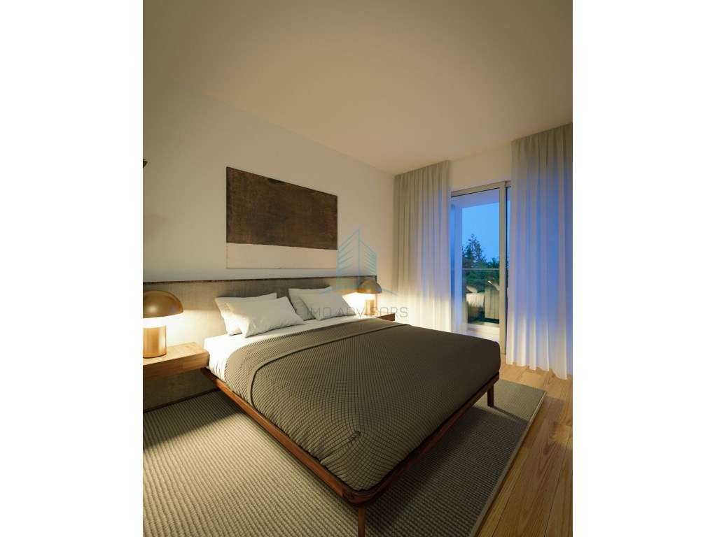 Novo Apartamento T1 em Pedrouços a poucos metros da Rotunda da Areosa-4