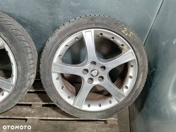 FELGI ALUMINIOWE 18" Z OPONAMI JAGUAR S-TYPE - 8