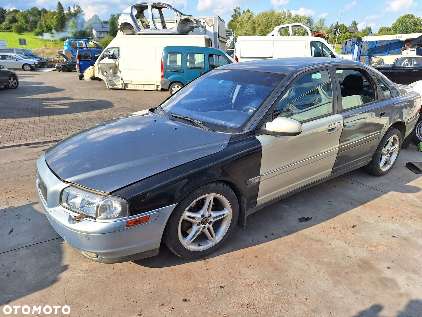 VOLVO S80 I 03-06 PODUSZKI AIRBAG DESKA KONSOLA - 3