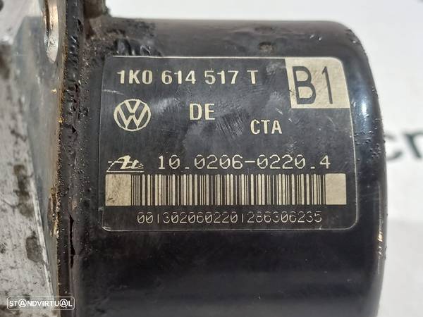 ABS MODULO BLOCO HIDRAULICO ATE 1K0907379AA 1K0907379 2IH6D21H67 1K0614517T 1K0614517 06540826512265 AUDI A3 8P 8P1 1.9 TDI 8V 105CV BLS TOURAN LEON GOLF - 7