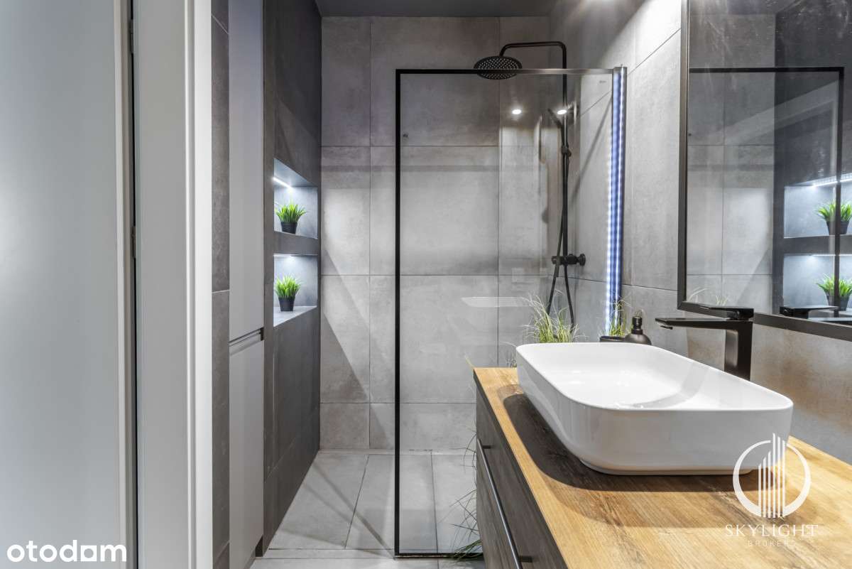 Eskluzywne dwa pokoje z 60 m2 ogrodem-8