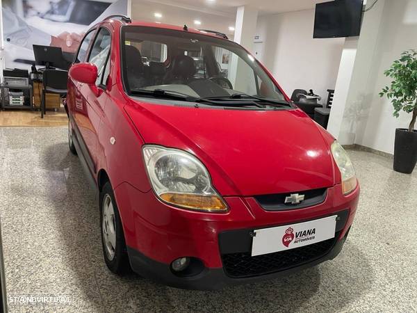 Chevrolet Matiz 1.0 SX - 4