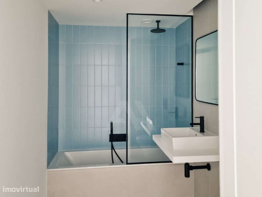 Apartamento T3 no Nooba Jardim com Vista Rio-15