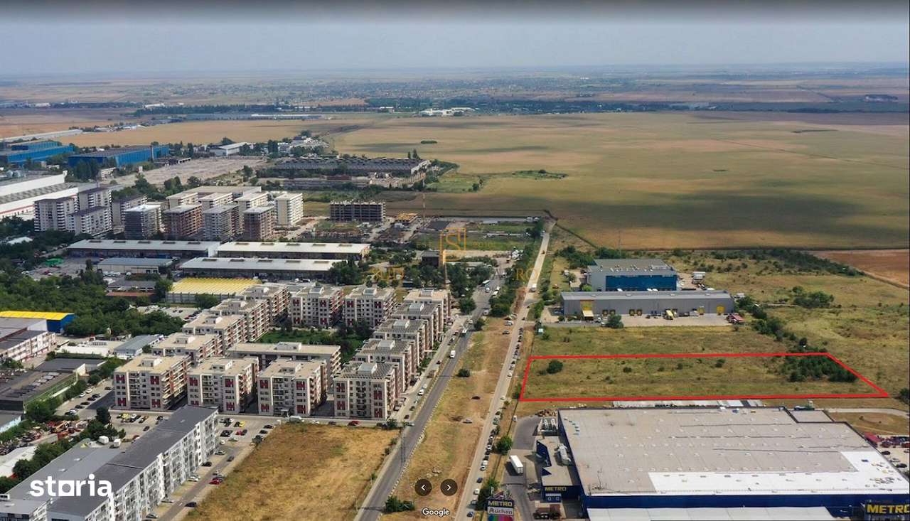 De vanzare terem 8525 mp, deschidere 50 ml - zona Metalurgiei, Sect.4 - Imagine principală: 3/20