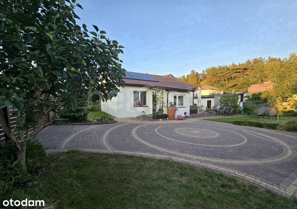 Dom parterowy  – duży ogród, taras, warsztat-13