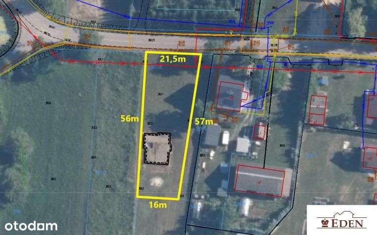 Działka, 1 059 m², Role - Pełny obrazek: 5/12