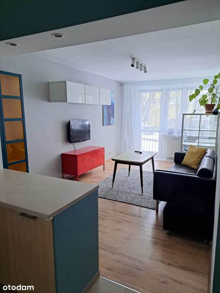 Na sprzedaż przytulne mieszkanie 40 m² na parterze Os przyjaźni Poznań-9