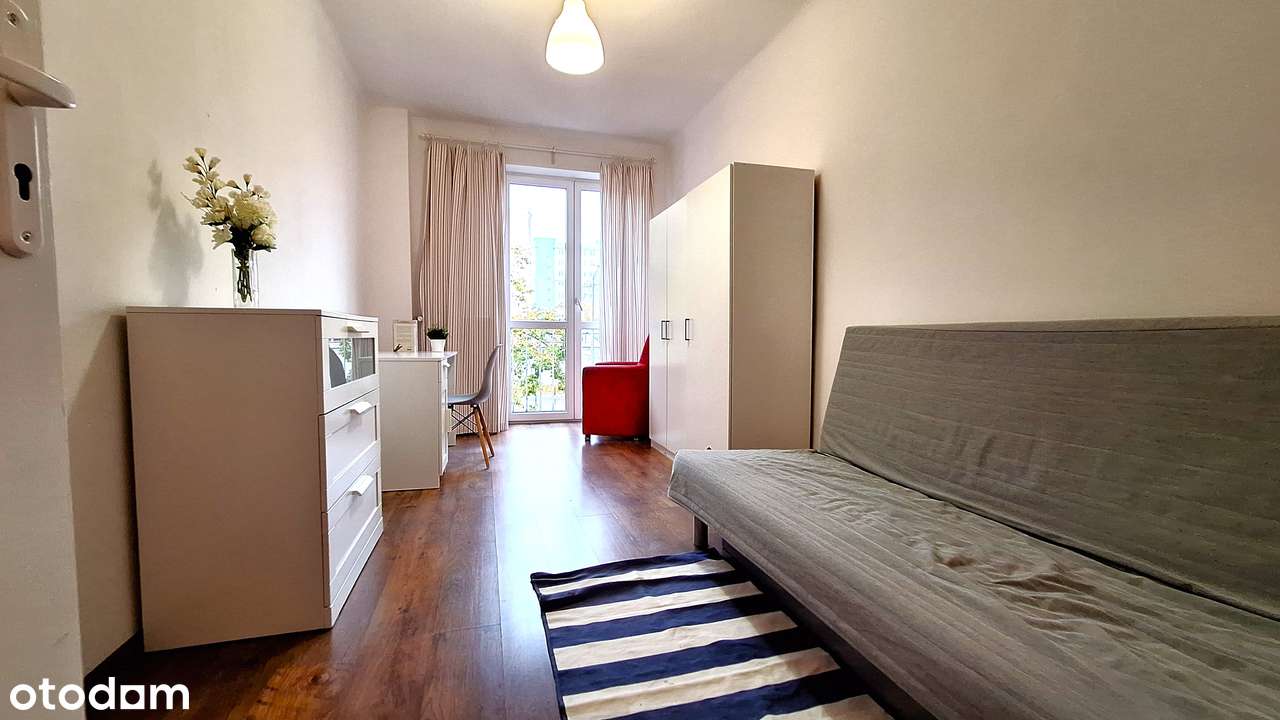 Klimatyczne 2 pokoje (opcja 3) w kamienicy – przy Łazienkach-1