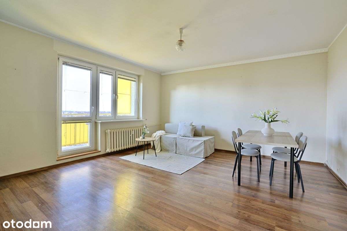 3 pok. mieszkanie z potencjałem